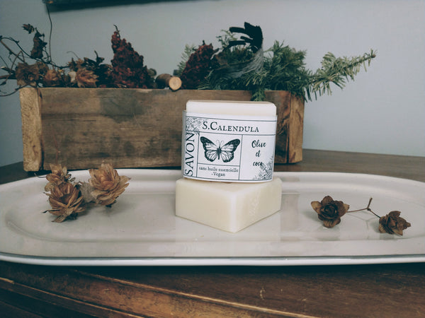 Olive et coco sans fragrance -VEGAN